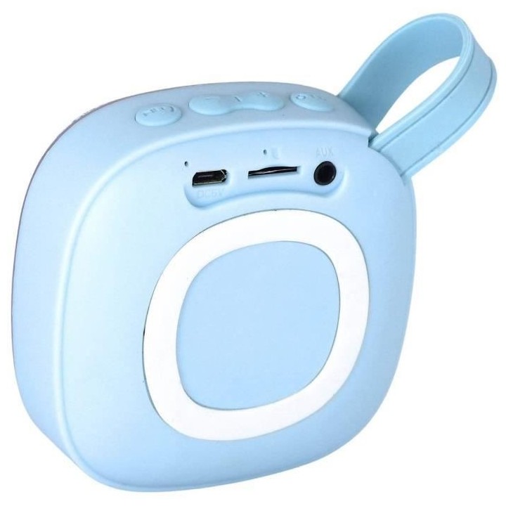 ENCEINTE PORTABLE BLUETOOTH BLEU - INOVALLEY - HP202-BTH-C