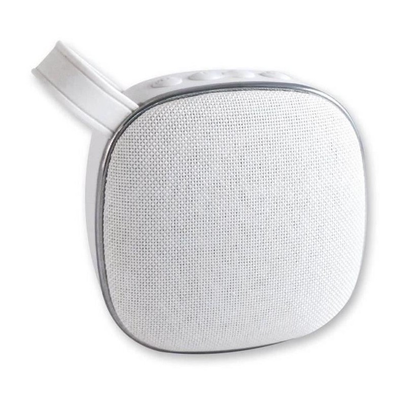 ENCEINTE PORTABLE BLUETOOTH BLANC - INOVALLEY - HP202-BTH-W