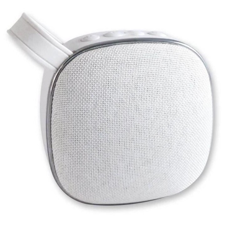 ENCEINTE PORTABLE BLUETOOTH BLANC - INOVALLEY - HP202-BTH-W