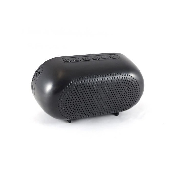 RADIO REVEIL NOIR - INOVALLEY - RV21-BTH-B