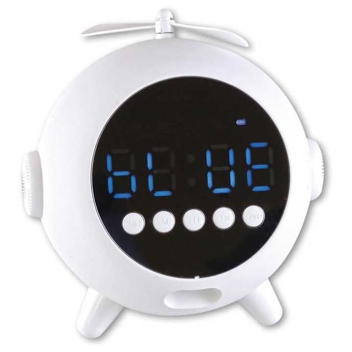 RADIO REVEIL BLUETOUTH - INOVALLEY - RV05-BTH-W