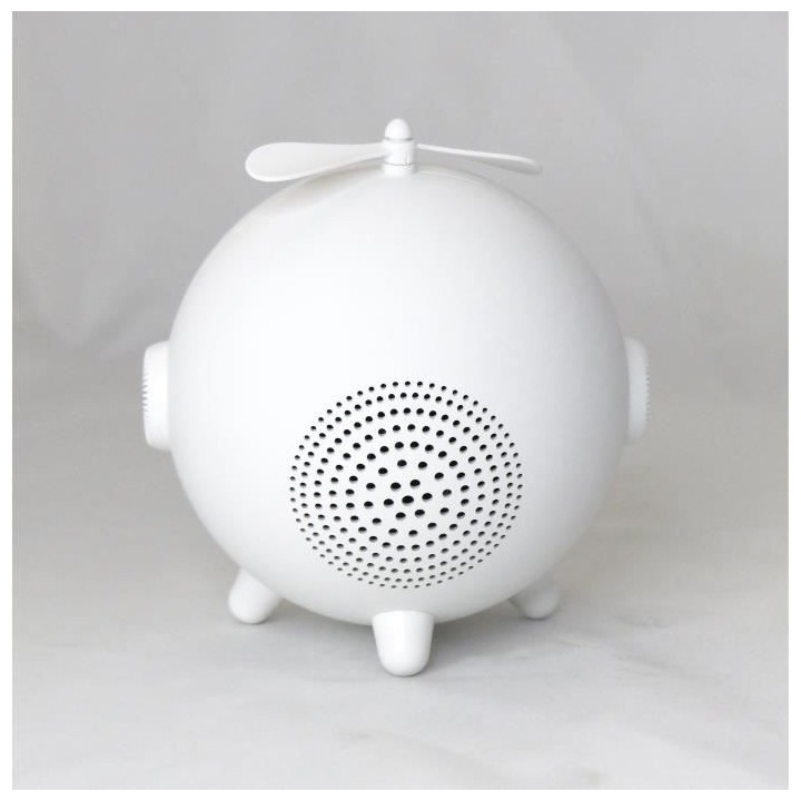 RADIO REVEIL BLUETOUTH - INOVALLEY - RV05-BTH-W