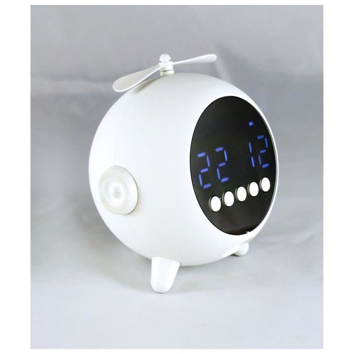 RADIO REVEIL BLUETOUTH - INOVALLEY - RV05-BTH-W