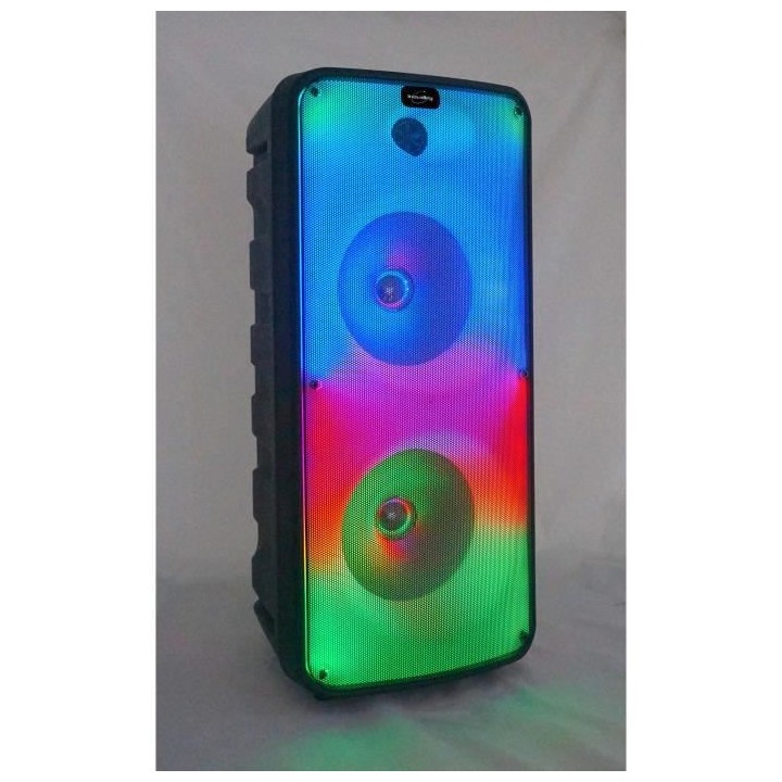 Enceinte lumineuse Karaoke INOVALLEY Fire XXL