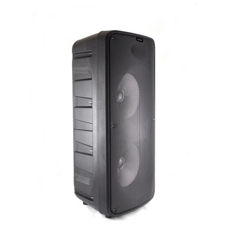 Enceinte lumineuse Karaoke INOVALLEY Fire XXL