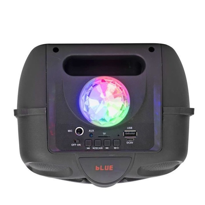 Enceinte bluetooth karaoke INOVALLEY KA07 BOWL