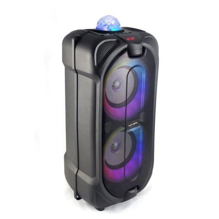 Enceinte bluetooth karaoke INOVALLEY KA07 BOWL