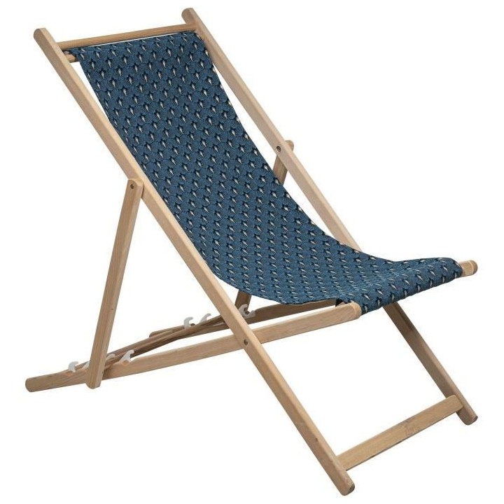 JARDIN PRIVE - Chilienne Année bleu - toile amovible.