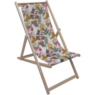 JARDIN PRIVE - Chilienne Polynesia - tissu traité déperlant.