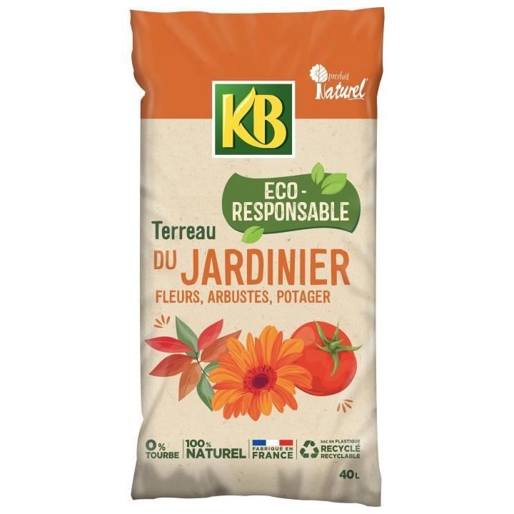 KB - Terre du jardinier UAB 40L