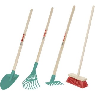 Outils de jardinage Bosch en bois et plastique, 4 pieces - KLEIN - 279