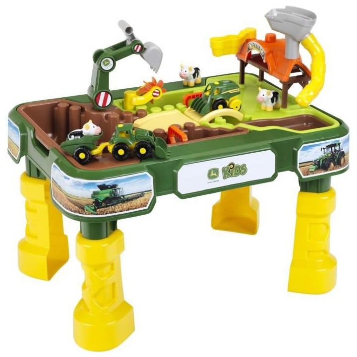 Table multi jeux sable et eau John Deere - KLEIN - 3948