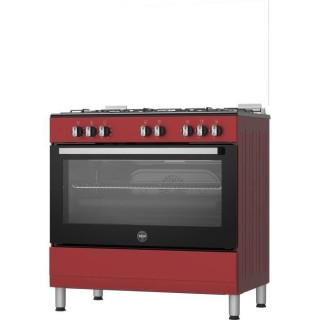 Cuisiniere LA GERMANIA - sel9mrv - 5 feux gaz - four électrique – m