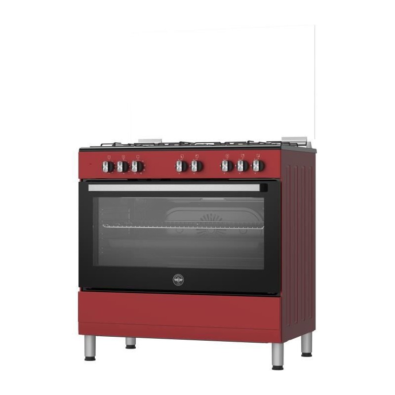 Cuisiniere LA GERMANIA - sel9mrv - 5 feux gaz - four électrique – multifonction - Vino