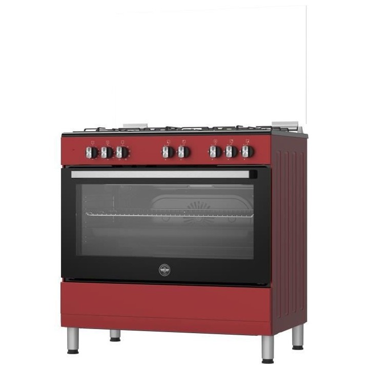 Cuisiniere LA GERMANIA - sel9mrv - 5 feux gaz - four électrique – m