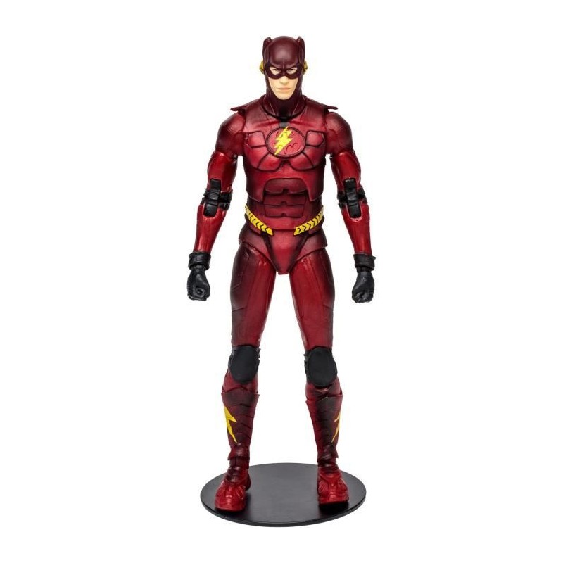 DC THE FLASH MOVIE - THE FLASH (BATMAN COSTUME) - 18CM - LANSAY