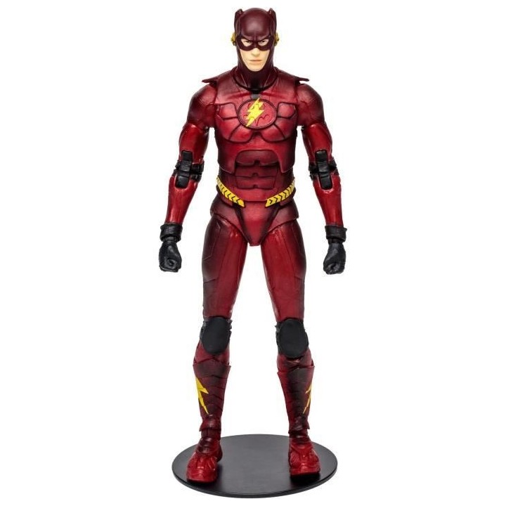 DC THE FLASH MOVIE - THE FLASH (BATMAN COSTUME) - 18CM - LANSAY