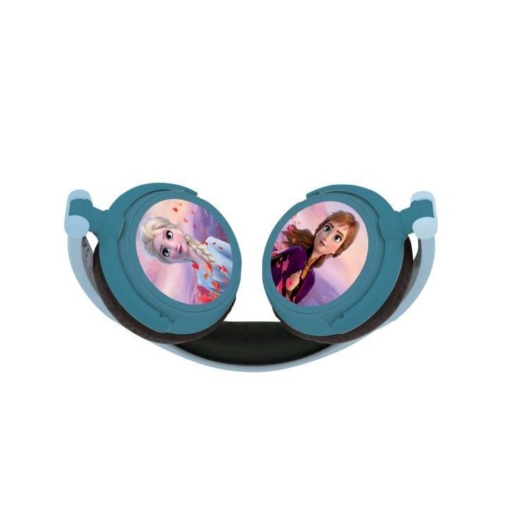 LA REINE DES NEIGES Casque stéréo enfant LEXIBOOK - pliable et ajust
