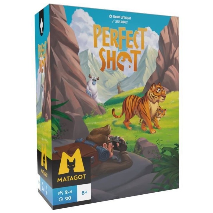 Perfect Shot - Asmodee - Jeu de société