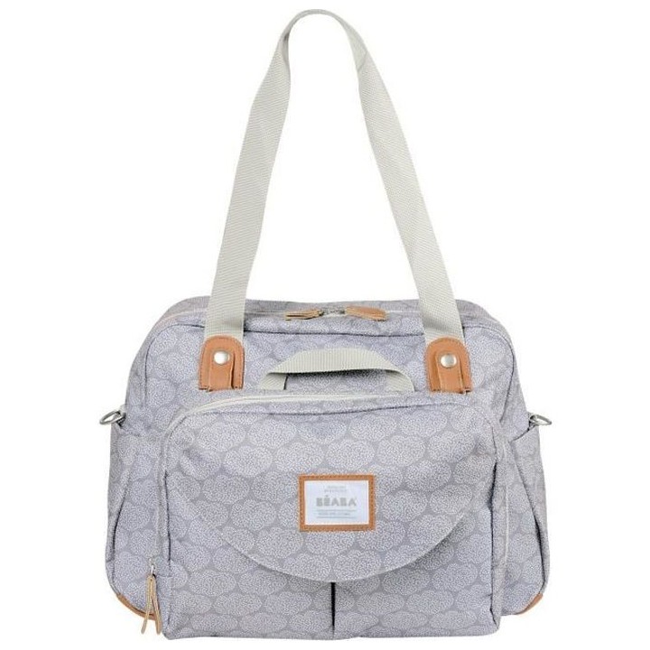 BEABA, Sac a langer Genéve II, Modulable, Grande contenance, Rangemen