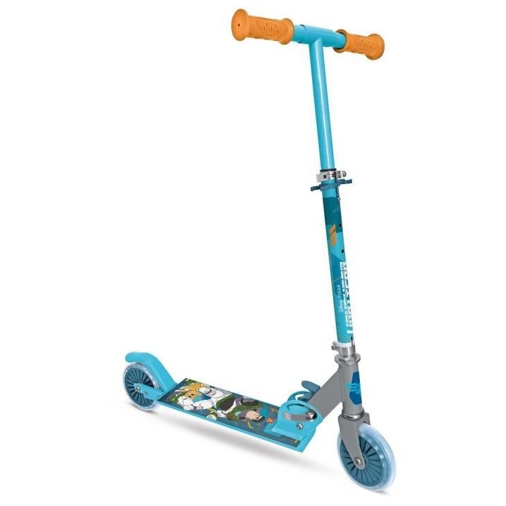 MONDO - Trottinette / Patinette 2 roues pliable - Disney - Pixar - Buz