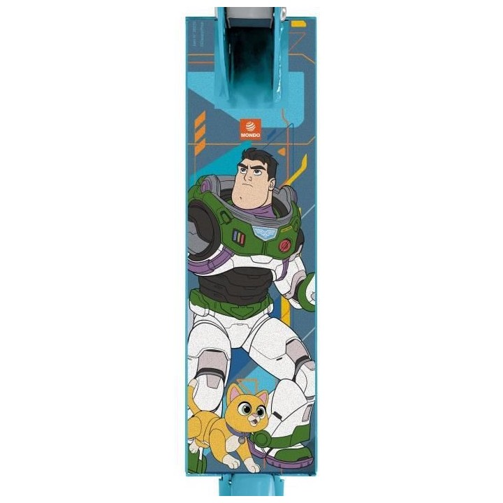 MONDO - Trottinette / Patinette 2 roues pliable - Disney - Pixar - Buz