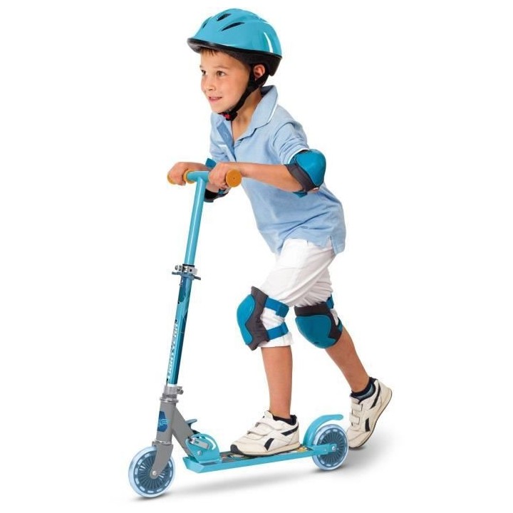 MONDO - Trottinette / Patinette 2 roues pliable - Disney - Pixar - Buz