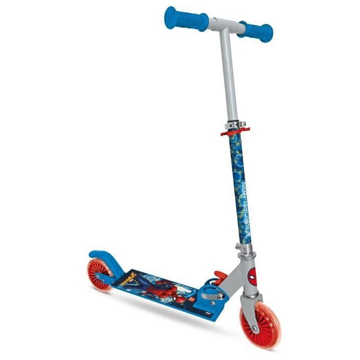 MONDO - Trottinette / Patinette 2 roues pliable - Disney - Marvel - Sp