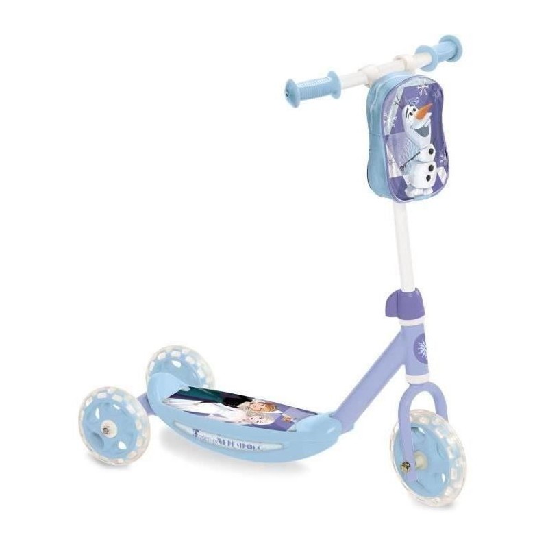 MONDO - Trottinette / Patinette 3 roues - Disney - La Reine des Neiges