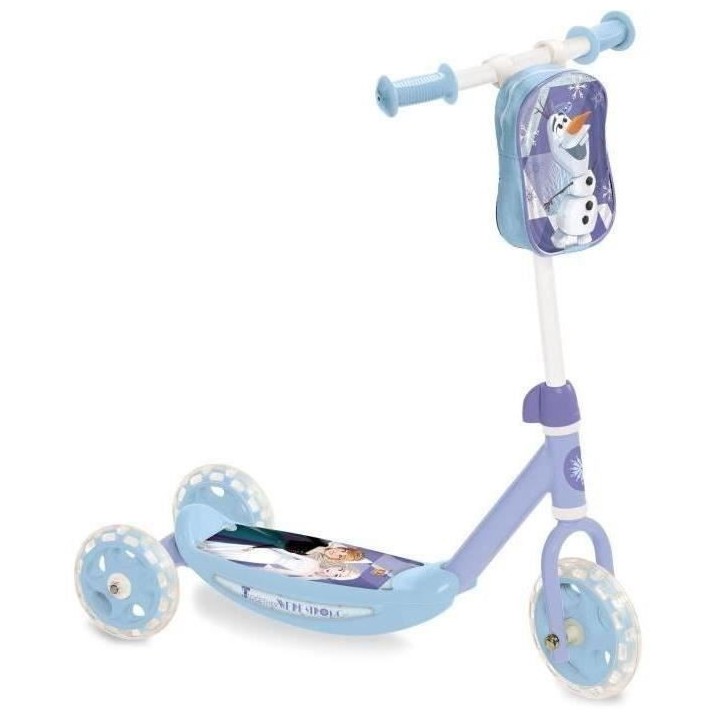 MONDO - Trottinette / Patinette 3 roues - Disney - La Reine des Neiges