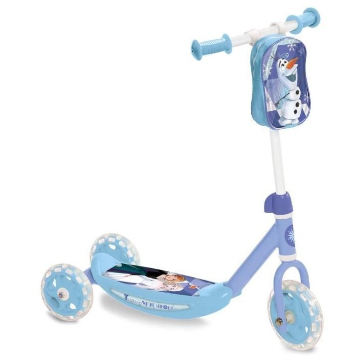 MONDO - Trottinette / Patinette 3 roues - Disney - La Reine des Neiges