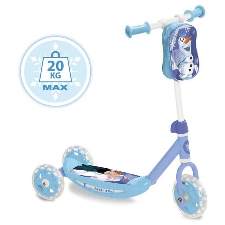 MONDO - Trottinette / Patinette 3 roues - Disney - La Reine des Neiges