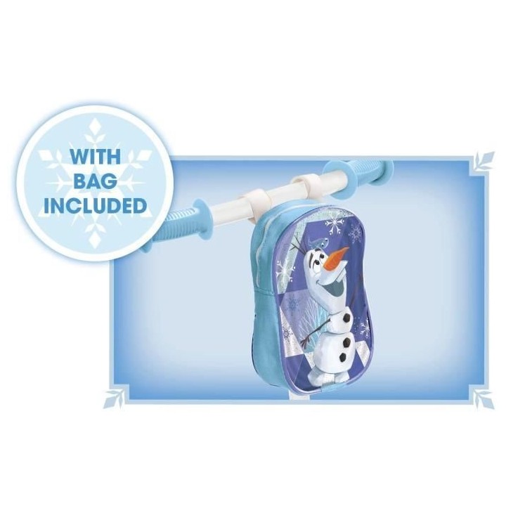 MONDO - Trottinette / Patinette 3 roues - Disney - La Reine des Neiges