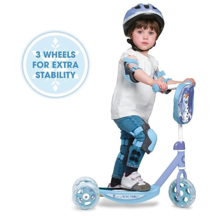 MONDO - Trottinette / Patinette 3 roues - Disney - La Reine des Neiges