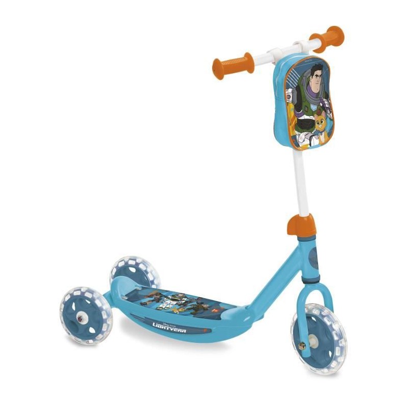 MONDO - Trottinette / Patinette 3 roues - Disney - Pixar - Buzz L'éclair