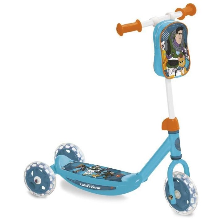 MONDO - Trottinette / Patinette 3 roues - Disney - Pixar - Buzz L'écl
