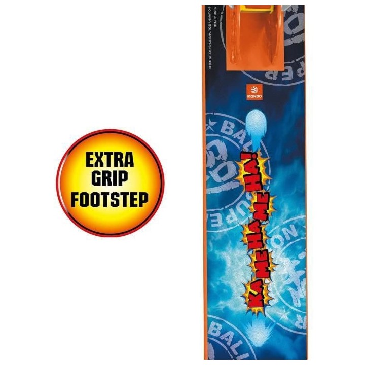 MONDO - Trottinette / Patinette 2 roues pliable - Dragon Ball