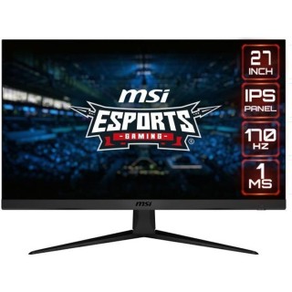 Ecran PC Gamer plat - MSI - Optix G2712 - 27 FHD - Dalle IPS - 170Hz -