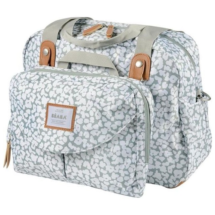 BEABA, Sac a langer Geneve II, Modulable, Grande contenance, Rangement