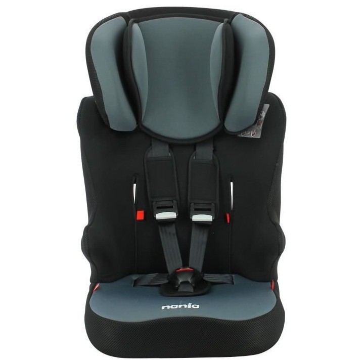 Siege auto NANIA RACER Groupe 1/2/3 (9-36Kg) - Tetiere réglable en ha