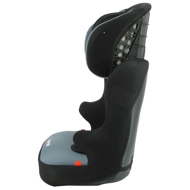 Siege auto NANIA RACER Groupe 1/2/3 (9-36Kg) - Tetiere réglable en ha