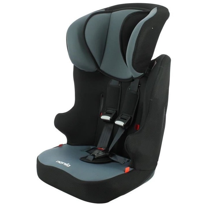 Siege auto NANIA RACER Groupe 1/2/3 (9-36Kg) - Tetiere réglable en ha