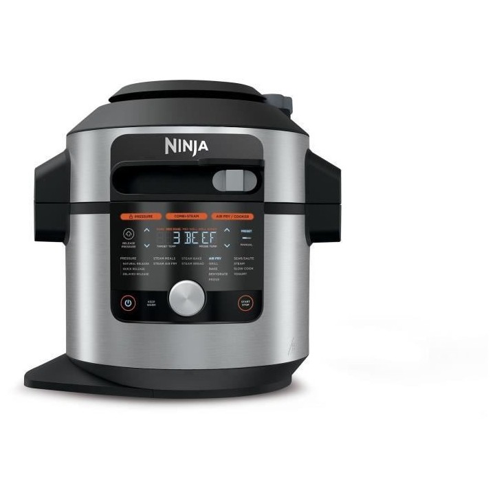 NINJA - OL750EU - Multicuiseur SmartLid 14-en-1 Foodi MAX - Autocuiseu