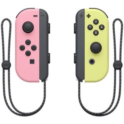 Paire de manettes Joy-Con Rose Pastel & Jaune Pastel | Nintendo Switch