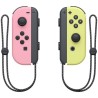 Paire de manettes Joy-Con Rose Pastel & Jaune Pastel | Nintendo Switch