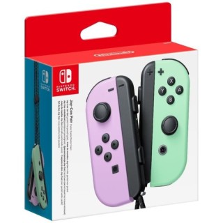 Paire de manettes Joy-Con Violet Pastel & Vert Pastel | Nintendo Switc