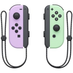 Paire de manettes Joy-Con Violet Pastel & Vert Pastel | Nintendo Switch