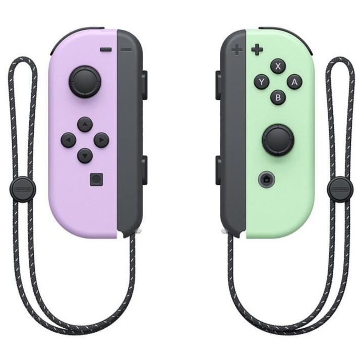 Paire de manettes Joy-Con Violet Pastel & Vert Pastel | Nintendo Switc