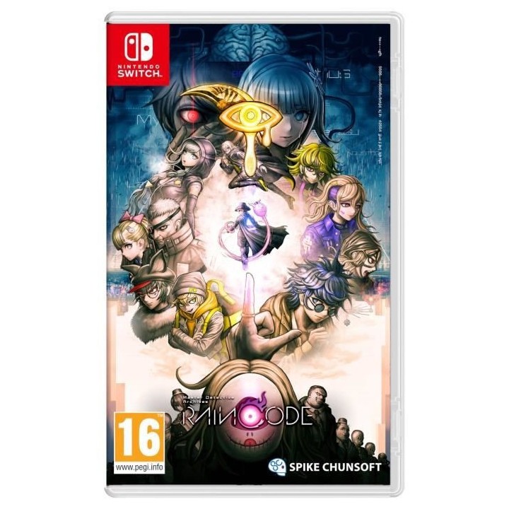 Master Detective Archives: RAIN CODE - Édition Standard | Jeu Nintend