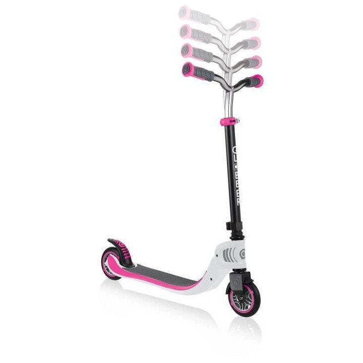 GLOBBER Trottinette enfant pliable 125 - Rose